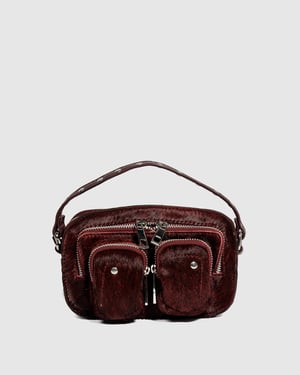 Helena Deluxe Bordeaux Väske