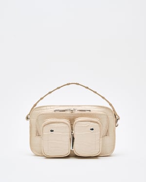 Helena Texas Warm Grijs Tas