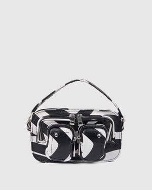 Helena Savanna Zwarte Streep Tas