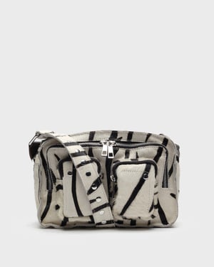 Ellie Brown Stripes Deluxe Tas