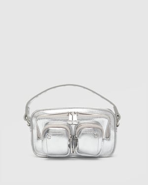 Helena Recycled Cool Silver Tas