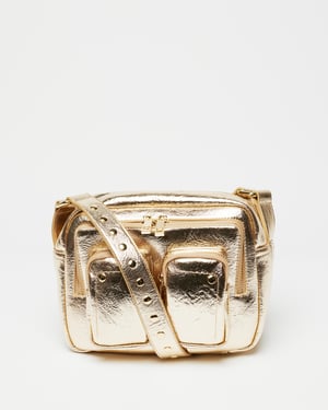 Ellie Recycled Cool Light Gold Tas