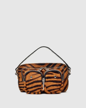 Helena Stripes Deluxe Donkerbruin Tas
