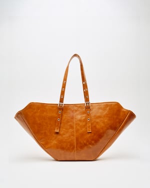 Nora Megah Pecan Brown Tas