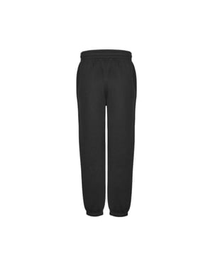 Slazenger Effen joggingbroeken van fleece voor kinderen (Zwart)