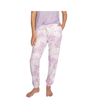 PJ Salvage Dames Leopards Joggingbroek (Off White)
