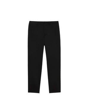 Lacoste Heren Tapered Chinos (Zwart)
