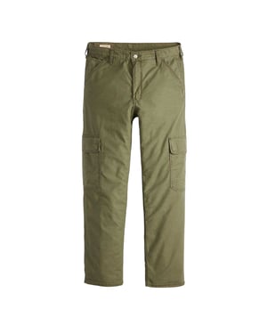 Levis Heren 568 loszittende cargobroek (Ivy Green)