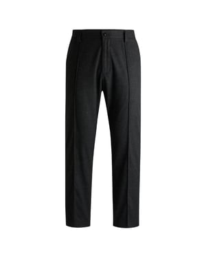 Hugo Heren Tapered Broek (Grijs)