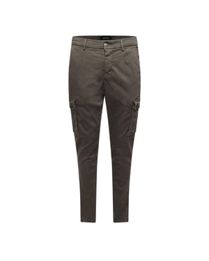 Replay Heren Katoenen Denim Slim Cargo Broek (Groen)