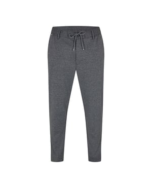 Boss Heren Geweven Tricot Broek (Medium Grijs)