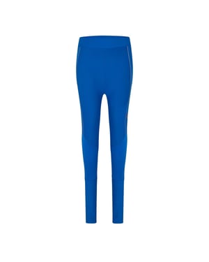 Skins Dames-serie 5: Performance-legging (Blauw)