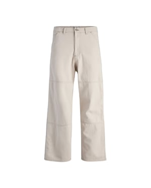 Jack And Jones Heren Owen Wijde Pantalon (Moonbeam)