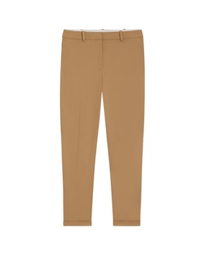 Boss Dames Tachinoa Regular Chino's (Medium Beige)