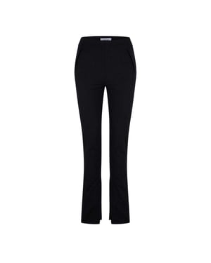 Ambush Dames Tailring Slim Trousers (Zwart)