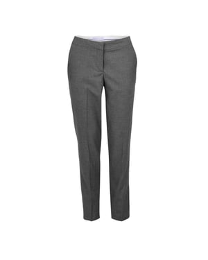 JJXX Dames/dames broek met rechte pijpen (Grijze Melange)