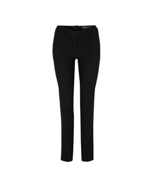 Hugo Hinass rechte broek voor dames (Donkerblauw)