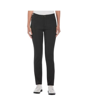 Original Penguin Dames Veronica Slim Golfbroek (Kaviaar)