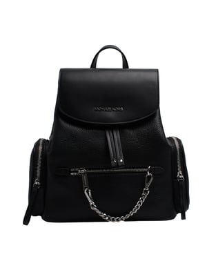 Kvinnors Jet Set Medium Grain Läder Ryggsäck 35F1STTB6L