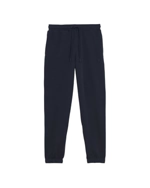Lyle & Scott Herr Fleece Logotryck Sweatpants (Mörk Marin)