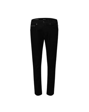 Replay Raka jeans i bomull för män (Blå)
