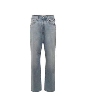 Replay Denim Rechte Jeans Heren (Blauw)