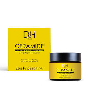 Dr H Ceramide Day & Night Moisturiser 60ml for Loss of Firmness, Dryness