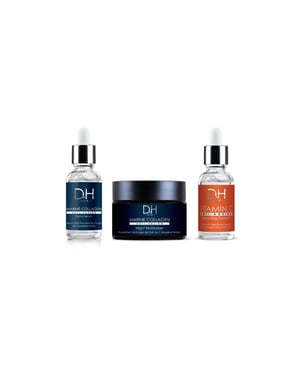 Dr H Anti-Ageing Hydration & Radiance Pack for Fine Lines, Wrinkles, Loss of Firmness