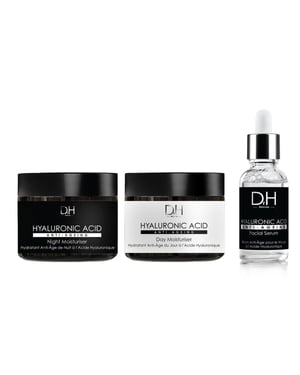 Dr H Anti-Ageing Hyaluronic Acid Routine for Dryness, Fine Lines, Wrinkles