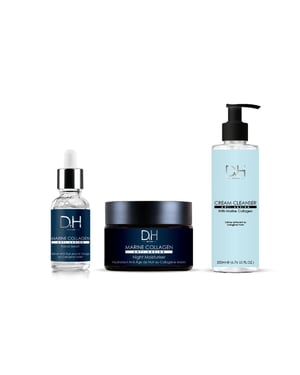 Dr H Anti-Ageing Complete Collagen Facial Pack for Fine Lines, Wrinkles, Loss of Firmness