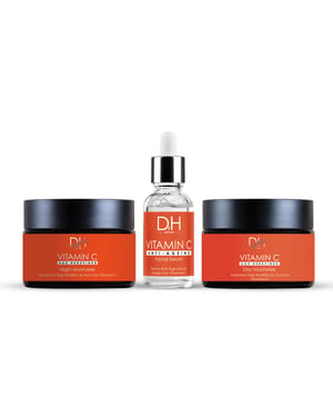 Dr H Anti-Ageing Vitamin C Routine for Brightening, Dark Spots