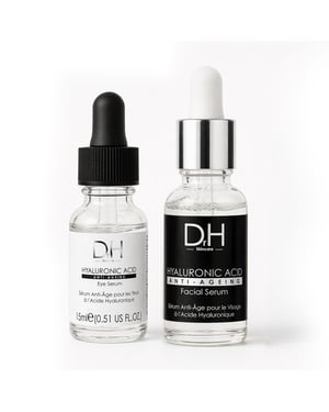 Dr H Advanced Anti-Ageing Hydration Serum Set for Large Pores, Uneven Skin Tone