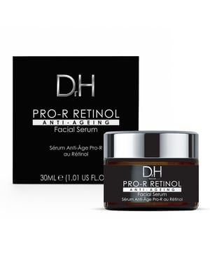 Dr H Pro-R Retinol Anti-Ageing Facial Serum 30ml for Fine Lines, Wrinkles, Loss of Firmness