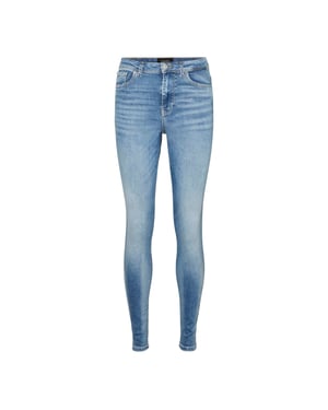 Vero Moda Vrouwen/dames Skinny Jeans (Lichtblauw)
