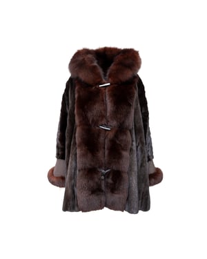 Christian Dior Boutique Fourrure Fur Coat - '90s