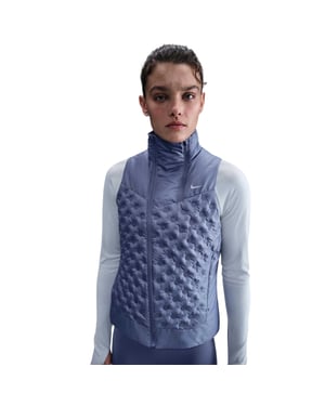 Nike Repel Aeroloft Therma-Fit-vest voor dames (Indigo)