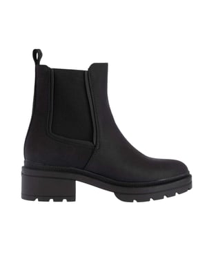 Rocket Dog Dam Iggie Chunky Sole Chelsea Boots (Svart)