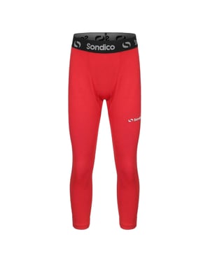 Sondico Jongens 3/4 Tights (Rood)