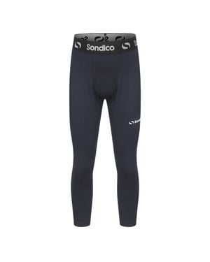 Sondico Jongens 3/4 Tights (Marineblauw)