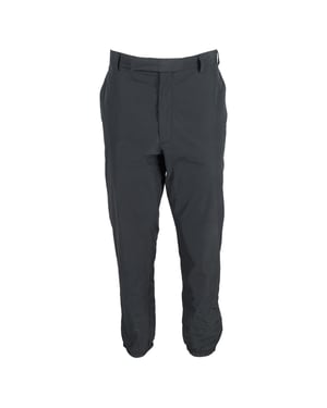 Prada Straight Leg Pants in Black Nylon