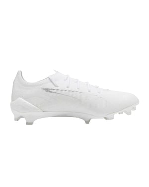 Puma Ultra 5 Ultimate voetbalschoenen voor heren, voor harde ondergrond (Poema Wit)