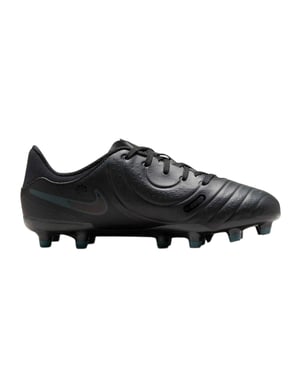Nike Legend 10 voetbalschoenen voor kinderen, voor harde ondergrond (Zwart)