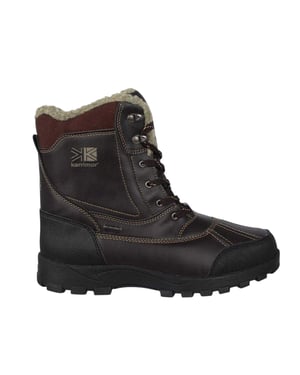 Karrimor Snöstövlar med logotyp för herrar (Brun)