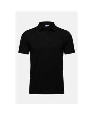 Vercate Strijkvrij poloshirt japanese knitted -