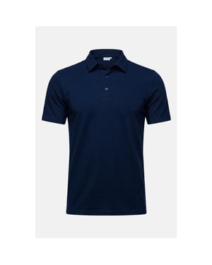 Vercate Strijkvrij poloshirt japanese knitted -
