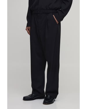 Tailored Wide Leg Pleat Front Co-ord Trousers