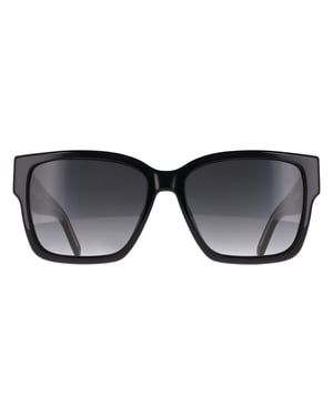 Hugo Boss Square Womens Black Dark Grey Gradient BOSS 1860/S