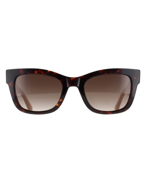 Kate Spade Cat Eye Womens Havana Brown Gradient KS Aimee/S