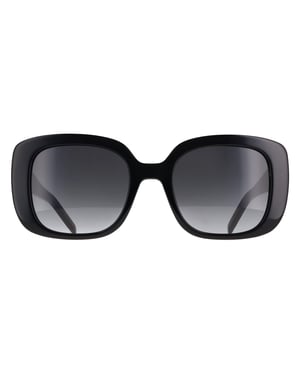 Hugo Boss Square Womens Black Dark Grey Gradient BOSS 1791/G/S
