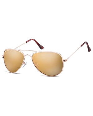 Montana Aviator Unisex Gold Gold Revo Mirror MS94